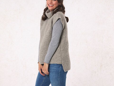 Strickanleitung Damenpulli "Trachtenwolle" 761083