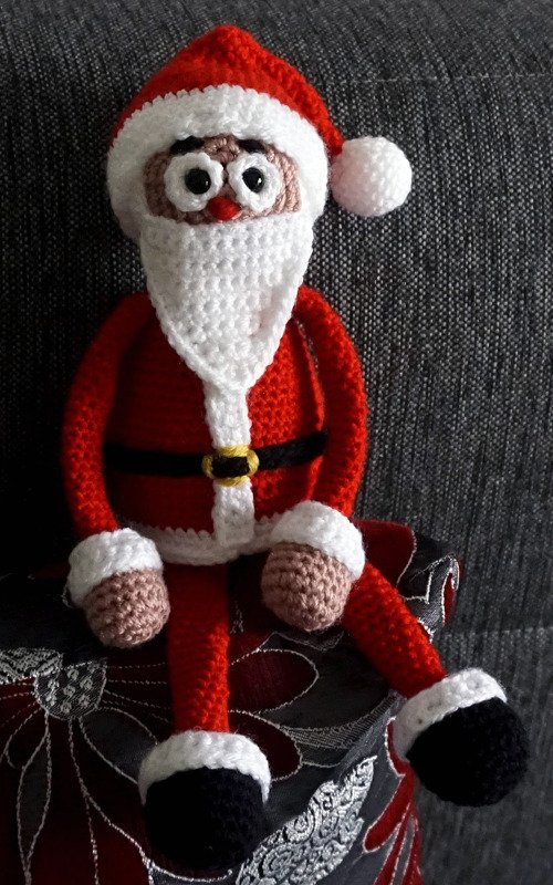 Crochet Pattern Santa Cool! - Image 6