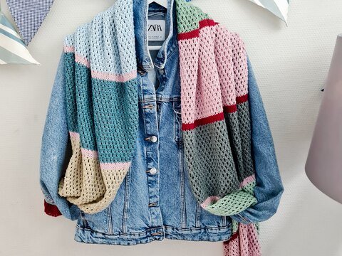 Strickanleitung | HieniStola