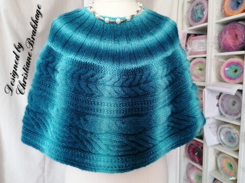 Anleitung Pelerine "Lotte"