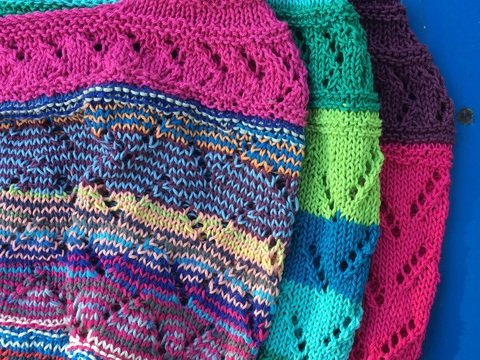 Anleitung Auf Zack! -  Tasche