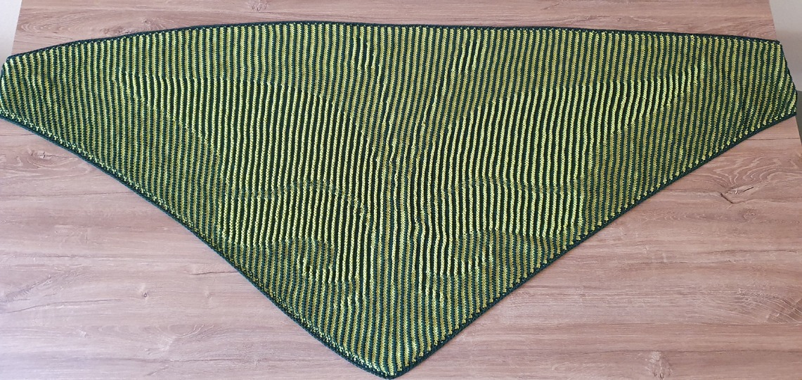 Butterfly, Shadow Knitting, Illusion Knitting, Motif Shawl