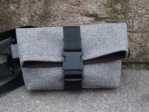 Anleitung Rolltop - Handtasche Kunz