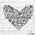 Herz Homeworker Plotterdatei SVG DXF