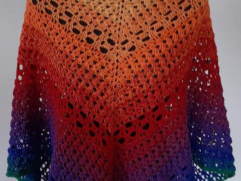 Anleitung Dreieckstuch Jesen