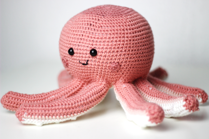 Crochet Pattern - Amigurumi Octopus "Tiberius"
