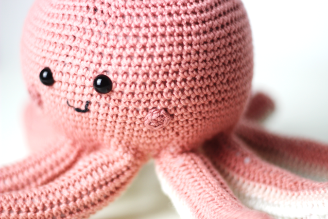 Crochet Pattern - Amigurumi Octopus "Tiberius"