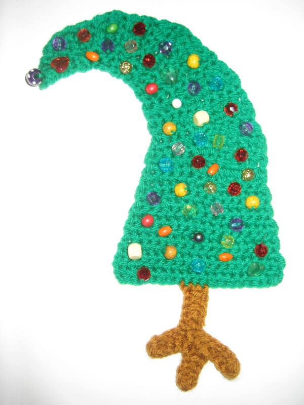 Pattern Cat with Christmas tree applique - Image 8