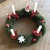 Strickanleitung Adventskranz / Türkranz