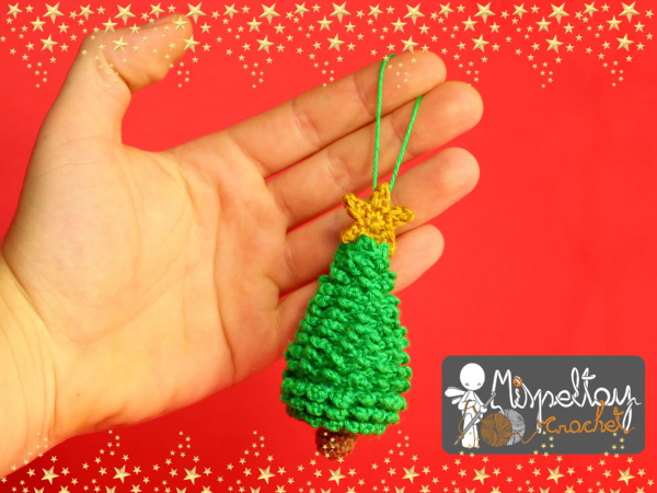 Ornament Christmas tree 2020 Crochet pattern