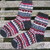 Anleitung Bunte" Reste"-Socken