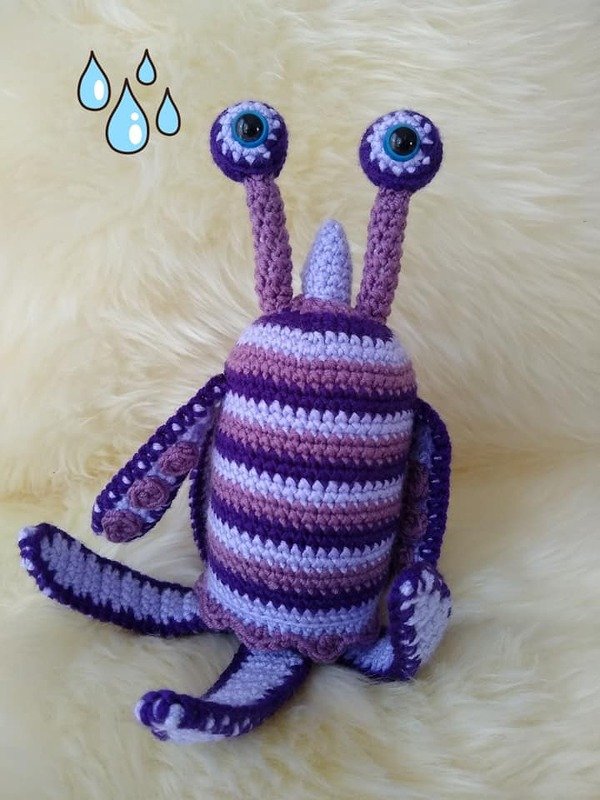 Anleitung Monsterchen 2020 - Bild 9