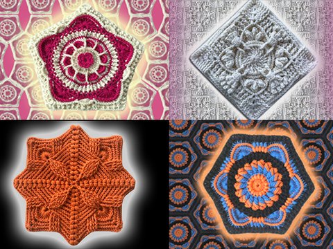 Grannymuster  Sparpaket  „SUPER“