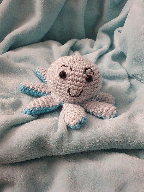 Anleitung Flip-Oktopus häkeln - Bild 3