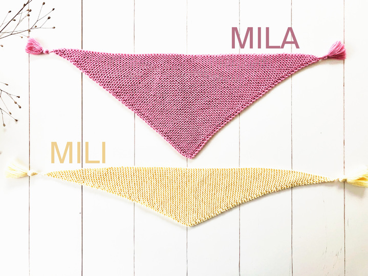 Strickanleitung – Stricktuch MILA & MILI – No.236