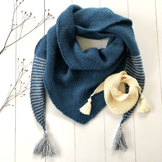 Strickanleitung – Stricktuch MILA & MILI – No.236