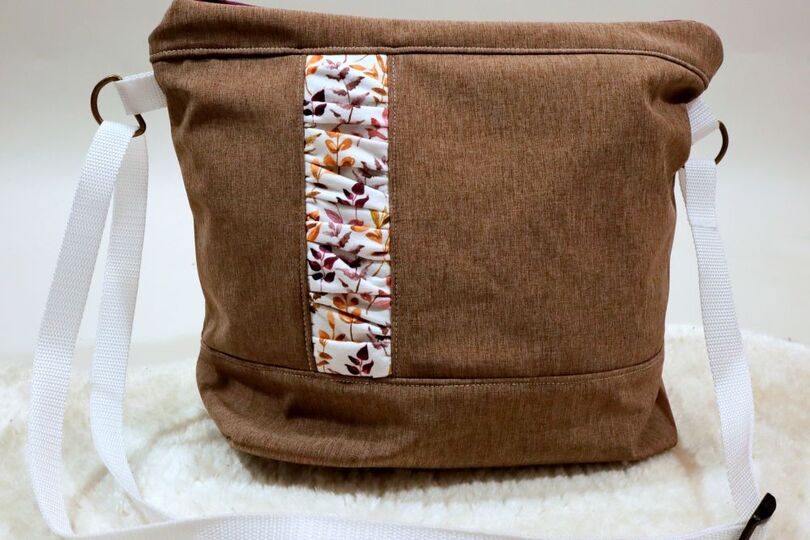 Tasche MARINA Schnittmuster + Nähanleitung