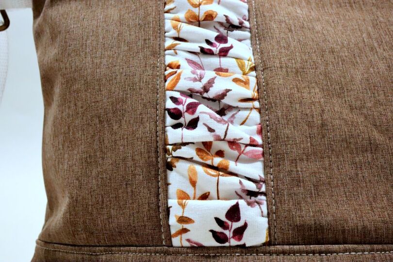 Tasche MARINA Schnittmuster + Nähanleitung