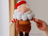 Santa Claus Crochet Pattern (Sankt Nikolaus, Père Noël) Amigurumi