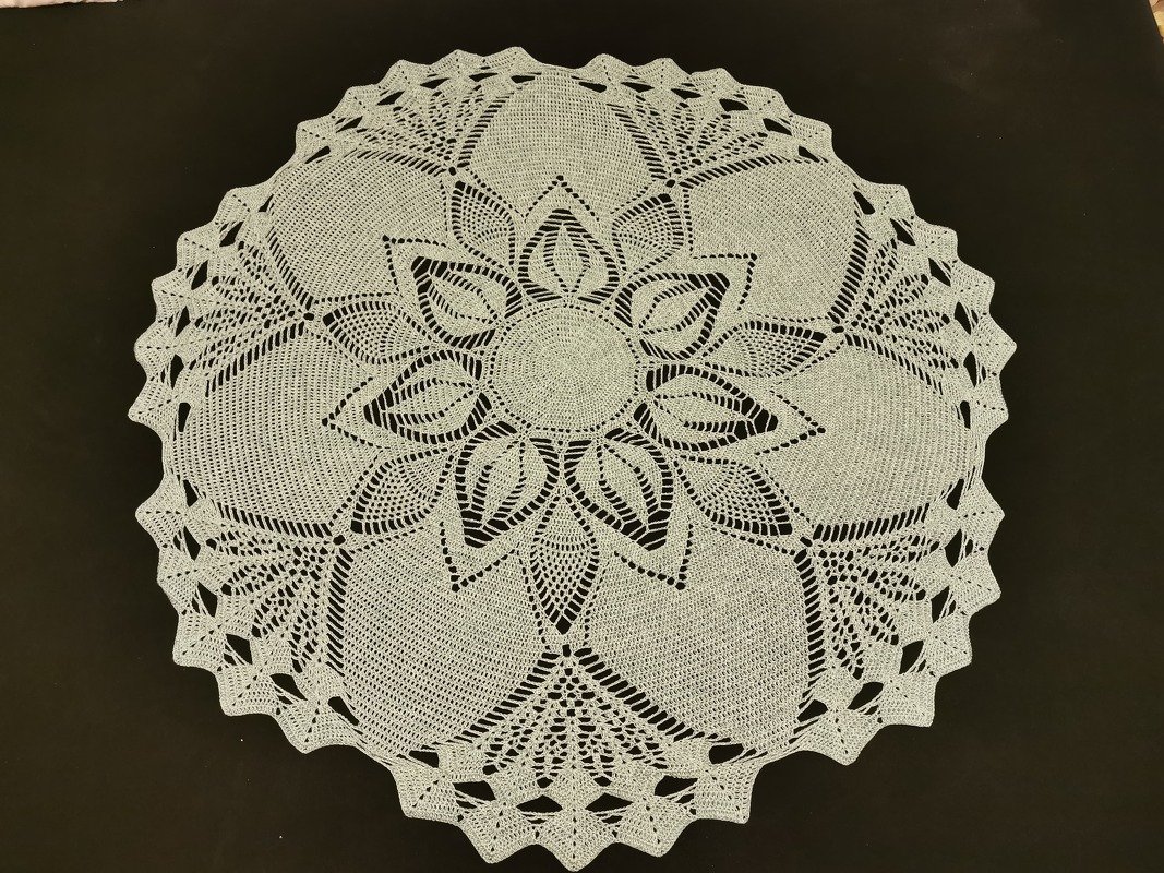 Crochet pattern Ipheion in rounds - Image 7