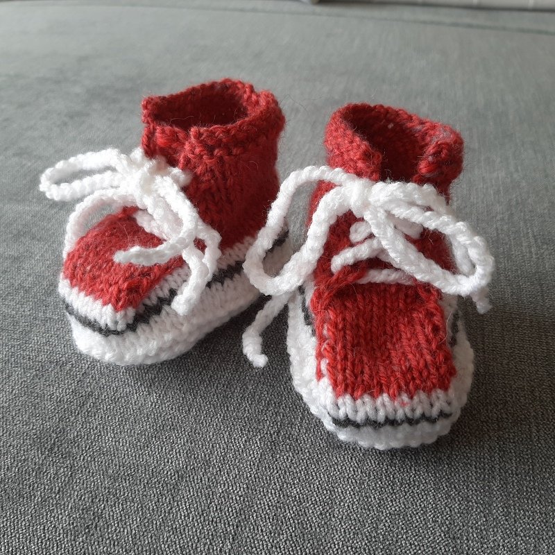 Strickanleitung Baby Booties - Bild 4