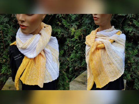 Audrey - ein Tuch der besonderen Art