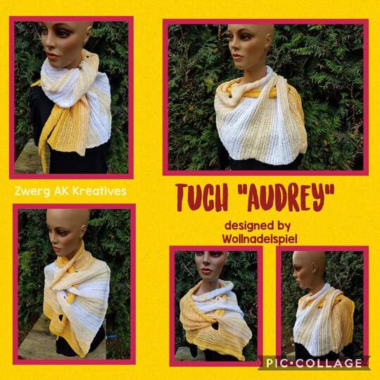 Audrey - ein Tuch der besonderen Art