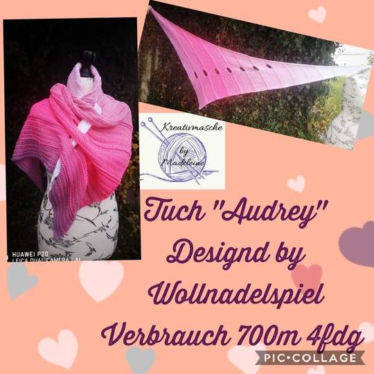 Audrey - ein Tuch der besonderen Art
