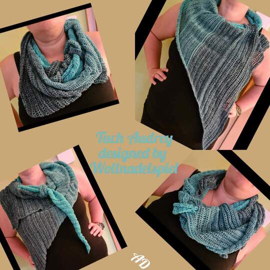 Audrey - ein Tuch der besonderen Art