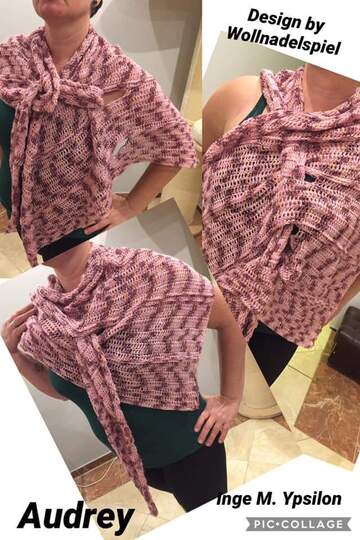 Audrey - ein Tuch der besonderen Art