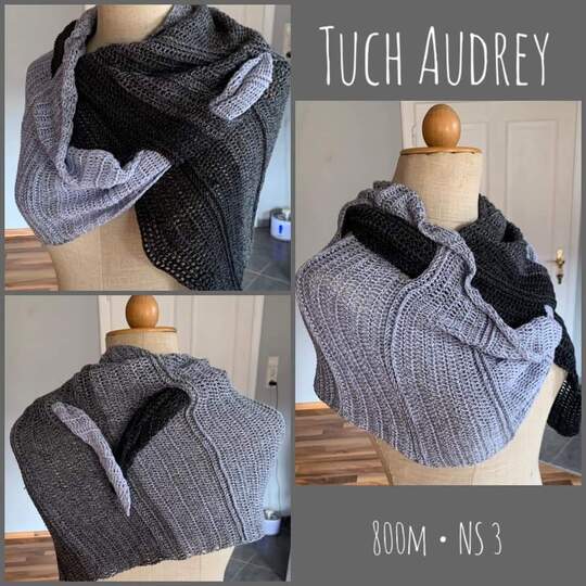 Audrey - ein Tuch der besonderen Art