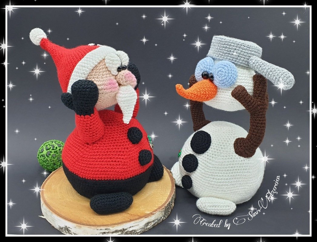 Häkelanleitung "Kopflos durch die Weihnachtszeit" - Bild 5