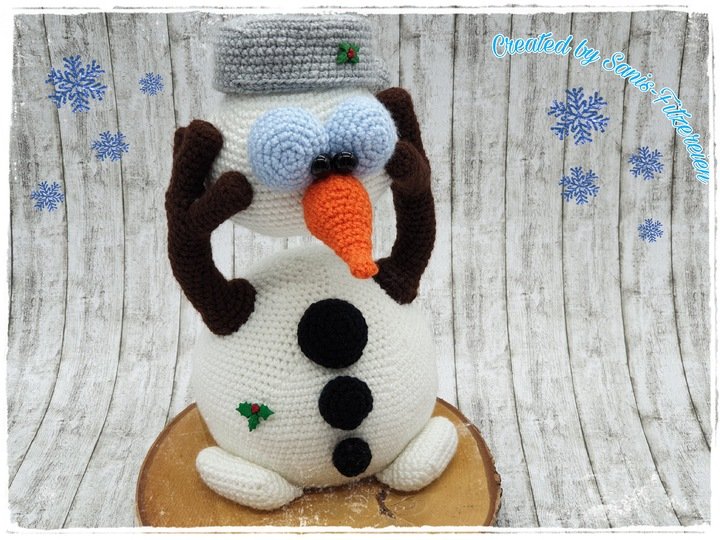 Häkelanleitung "Kopflos durch die Weihnachtszeit"