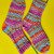 Anleitung Socke tweediger Tag