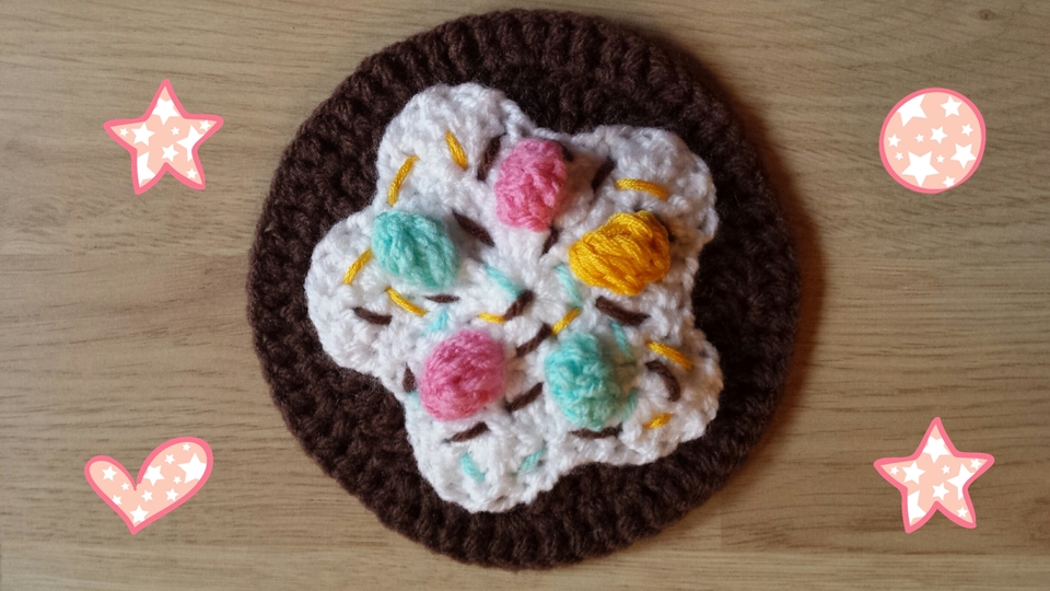 Anleitung Landlady´s Adventskalender Teil 3: Runder Lebkuchen