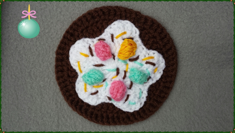 Anleitung Landlady´s Adventskalender Teil 3: Runder Lebkuchen