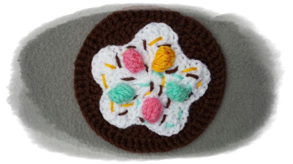 Anleitung Landlady´s Adventskalender Teil 3: Runder Lebkuchen