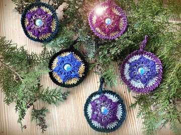 schneller Christbaumschmuck "NobleDisc"
