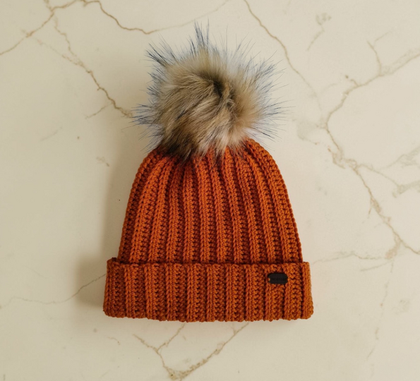 Häkelanleitung Wintermütze Frieda