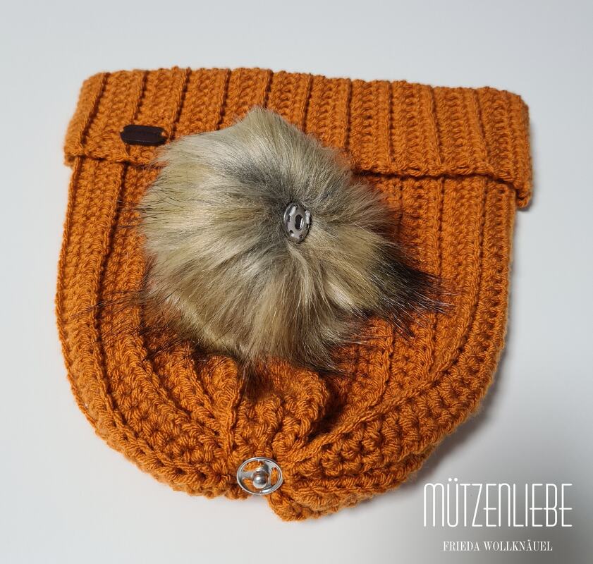Häkelanleitung Wintermütze Frieda - Bild 4