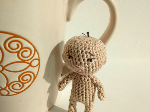 Pattern Chibi tiny doll base