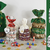 Schnittmuster Adventskalender mit 24/25 Türchen in 2 Größen (A4+A0)