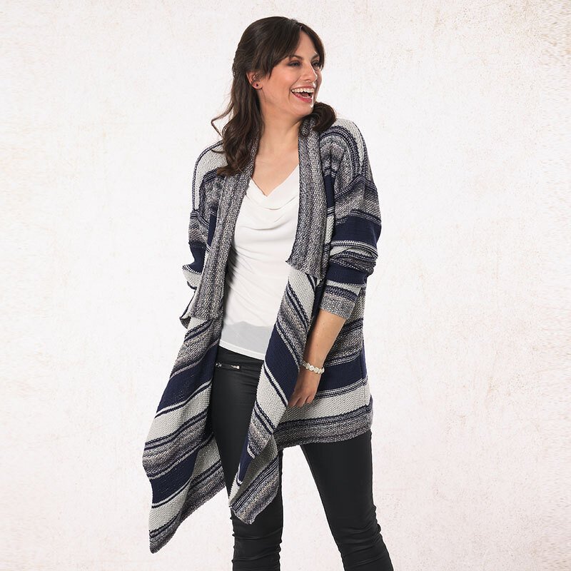 Strickanleitung Wunschliste Damenjacke "Macau" 761092 - Bild 2