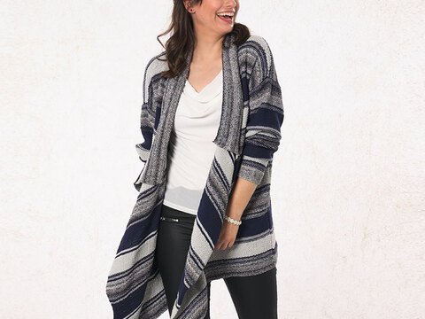 Strickanleitung Wunschliste Damenjacke "Macau" 761092