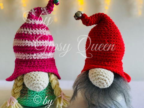 Häkelanleitung Wichtel "Willi & Wally" – DIY Deko, Amigurumi Wichtel