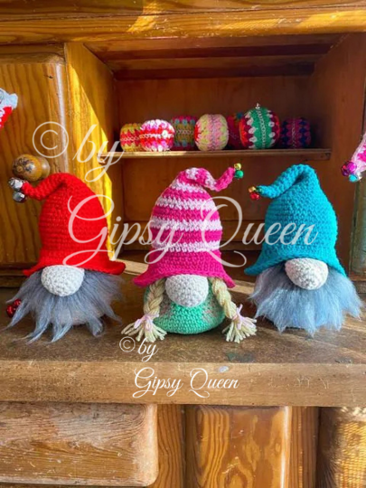 Häkelanleitung Wichtel "Willi & Wally" – DIY Deko, Amigurumi Wichtel