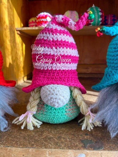 Häkelanleitung Wichtel "Willi & Wally" – DIY Deko, Amigurumi Wichtel