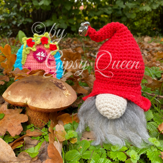 Häkelanleitung Wichtel "Willi & Wally" – DIY Deko, Amigurumi Wichtel