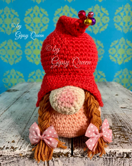 Häkelanleitung Wichtel "Willi & Wally" – DIY Deko, Amigurumi Wichtel