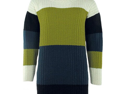 Strickanleitung Damenpullover "Lucca" 761098